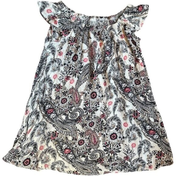 Free People Off-The-Shoulders Mini Dress Size XS - Picture 1 of 3
